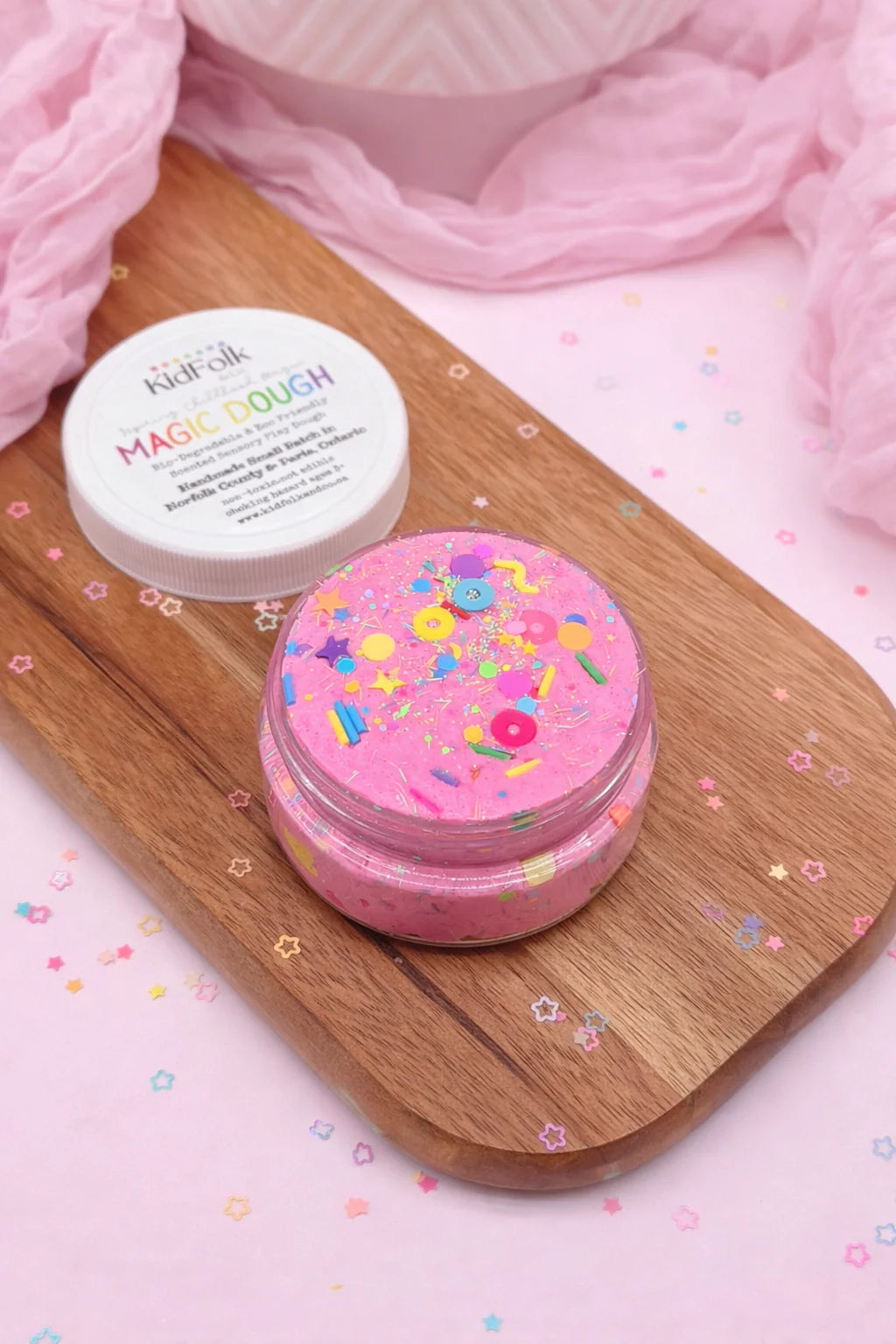 Magic Dough | Pastel Pink - 2oz
