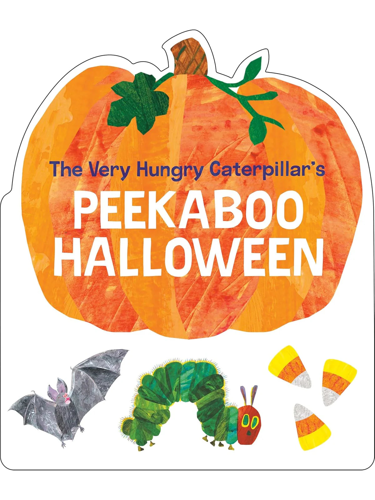 The Very Hungry Caterpillar's Peekaboo Halloween