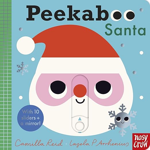 Peekaboo Santa Board Book