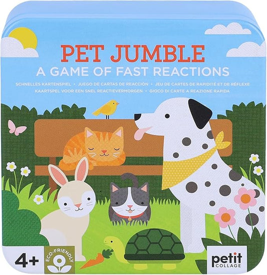 Pet Jumble Card Game