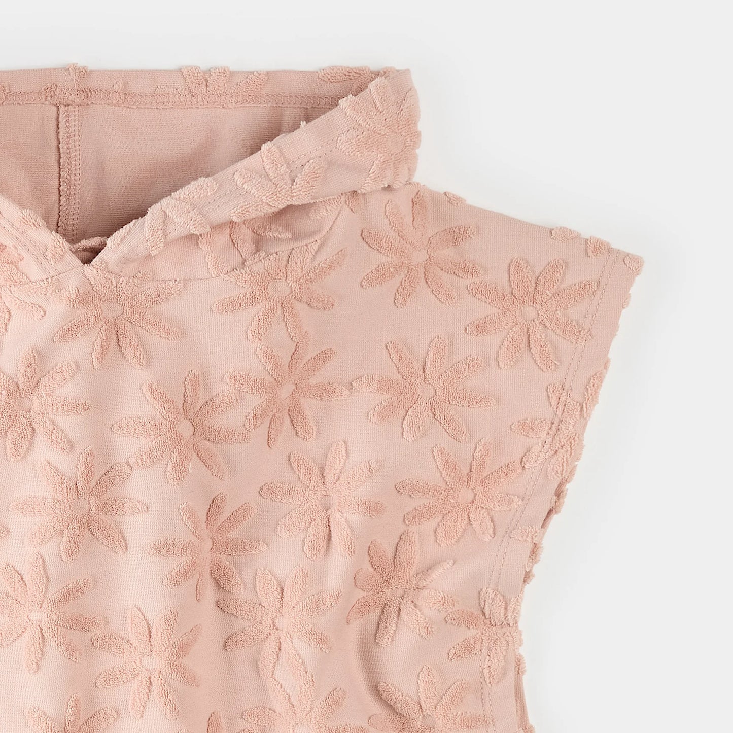Pink Starfish Beach Poncho