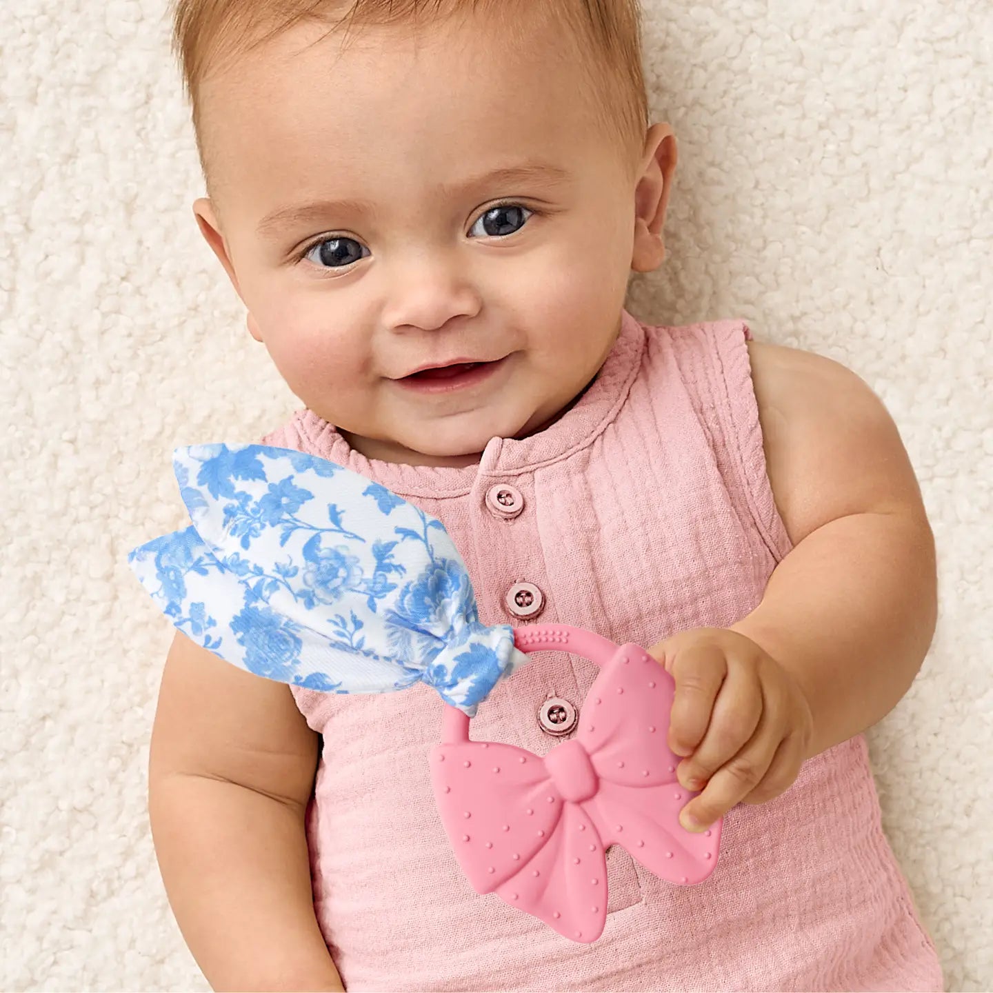 Crinkle Crew™ |  Pink Bow