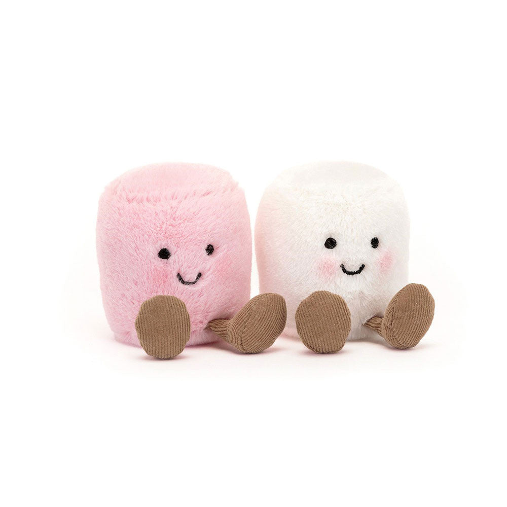 Amuseables Pink And White Marshmallows