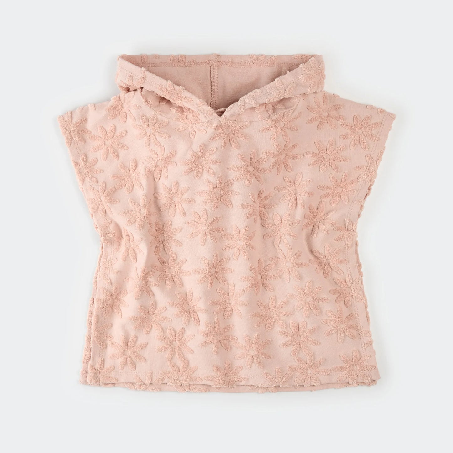 Pink Starfish Beach Poncho