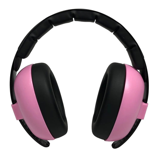 Baby Hearing Protection Earmuffs (2m+) | Petal Pink