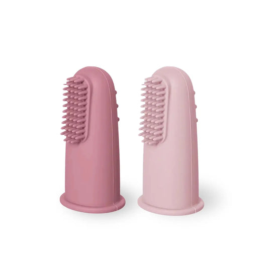 Infant Toothbrush | Dusty Rose/Dusty Pink