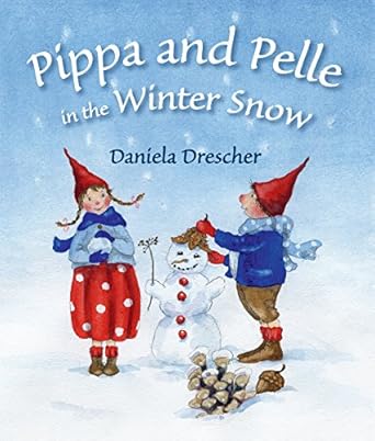 Pippa and Pelle in the Winter