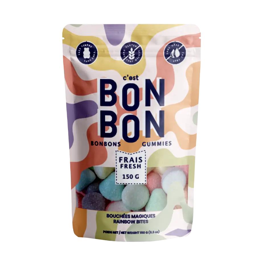 Rainbow Bites - Gummy Candies
