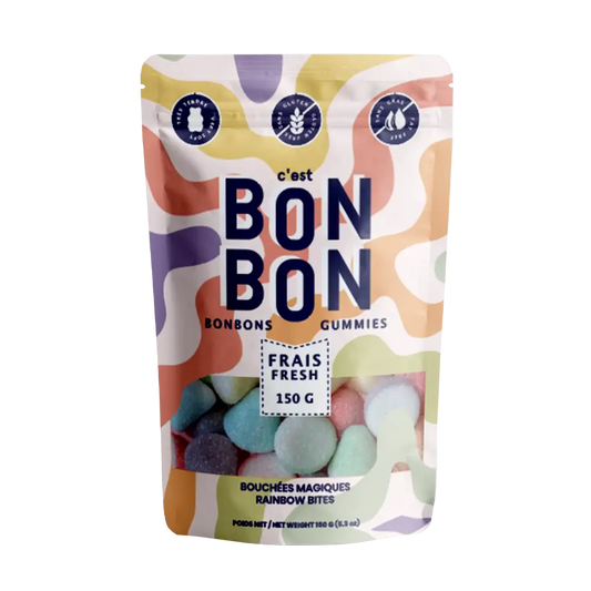 Rainbow Bites - Gummy Candies