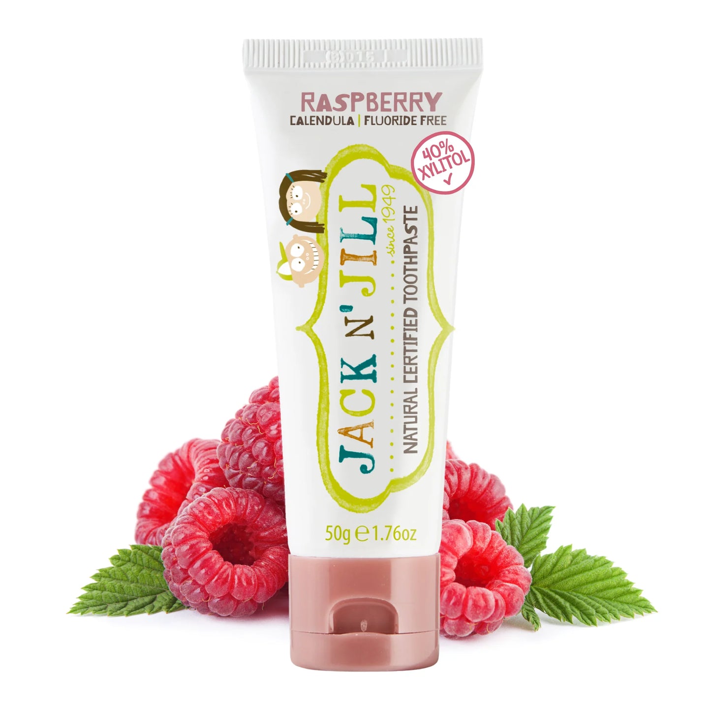 Natural Organic Toothpaste | Raspberry
