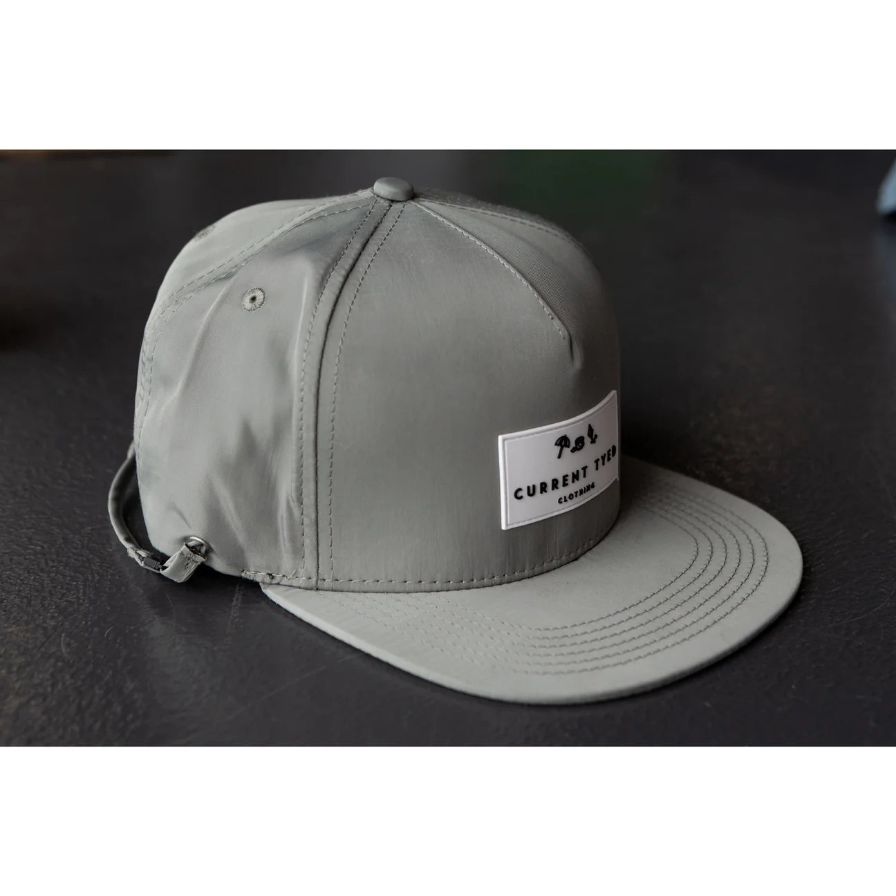 Classic Waterproof Snapback Hat | Sage Green