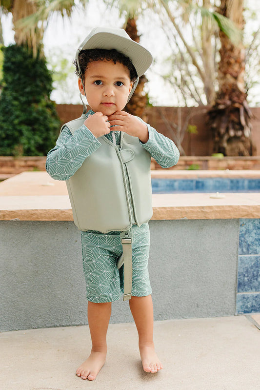 Swim Vest | Sage Green