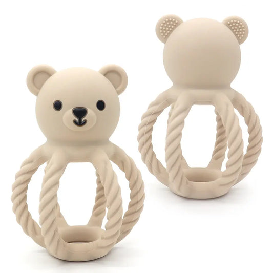 Teddy the Teething Bear | Sand