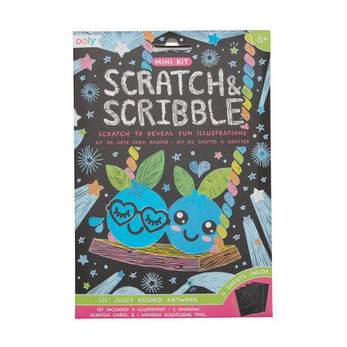 Scratch & Scribble Mini Kit - Lil' Juicy