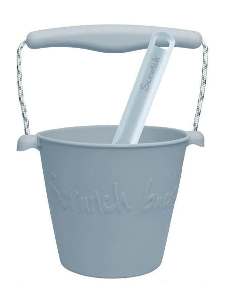 Sand Bucket and Spade | Duck Egg Blue