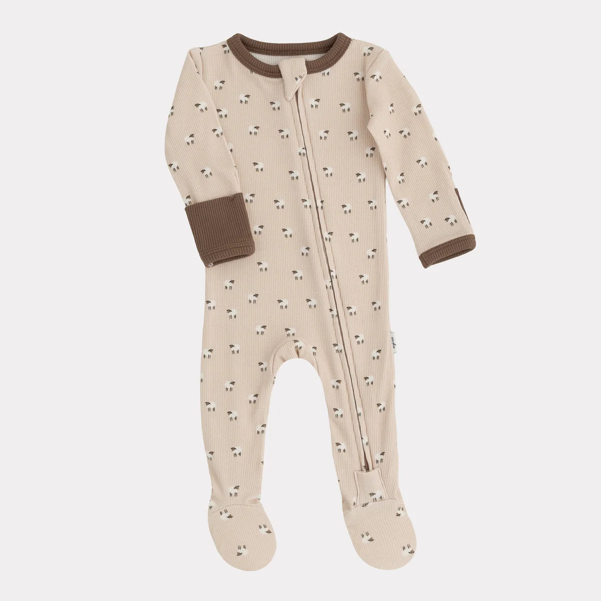 Ribbed Bamboo Sleeper | Sheep