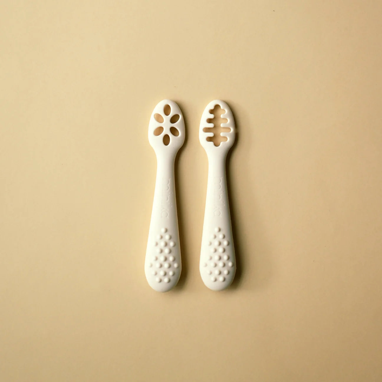 Pack of 2 Learning spoons | Shell