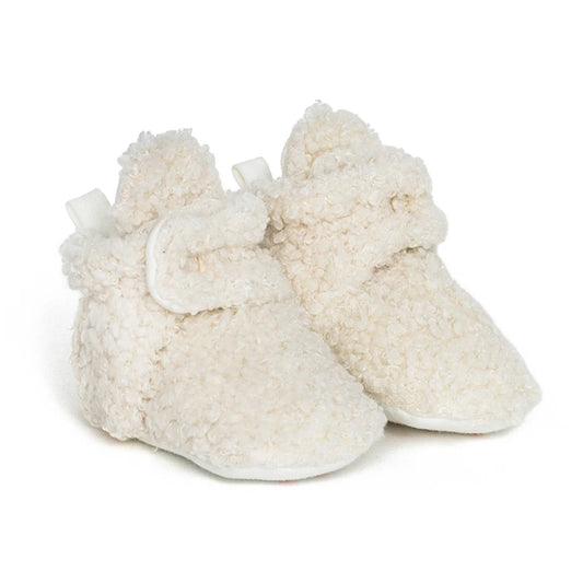 Snap Sherpa Bootie | Ivory