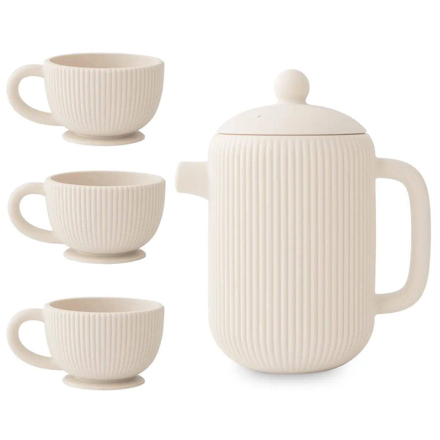 Silicone Tea Set