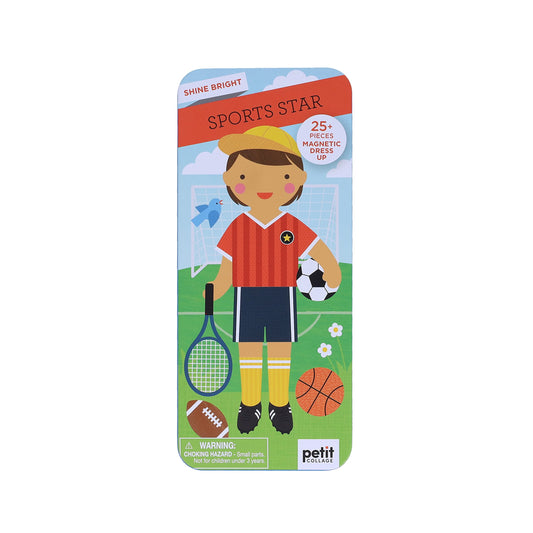 Sports Star Magnetic Dress Up