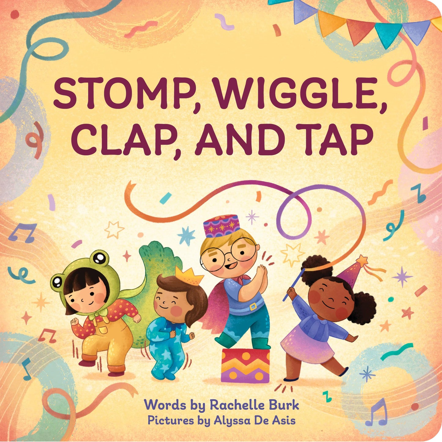 Stomp, Wiggle, Clap, and Tap