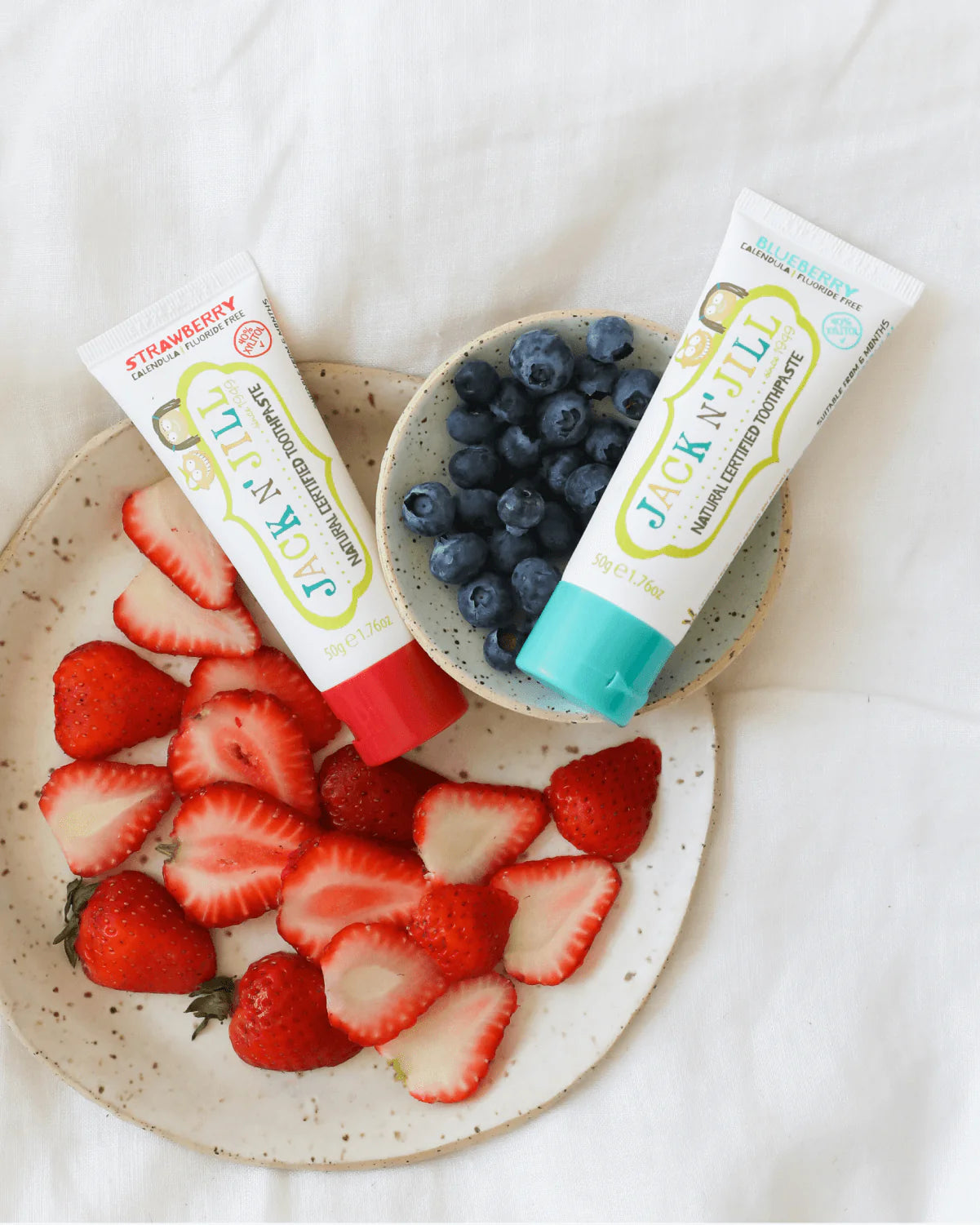 Natural Organic Toothpaste | Strawberry