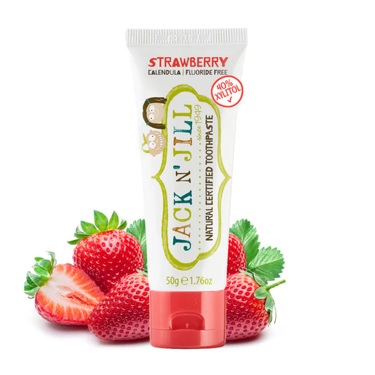 Natural Organic Toothpaste | Strawberry