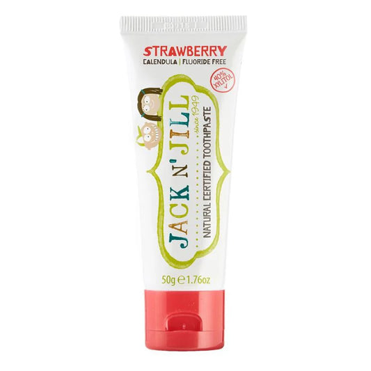 Natural Organic Toothpaste | Strawberry