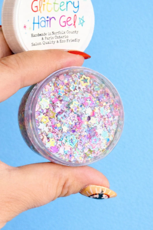 Superstar Glittery Hair Gel