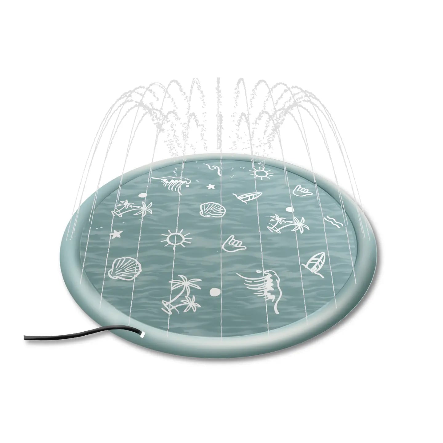 Sprinkler Splash Pad for Kids | Surf Paradise