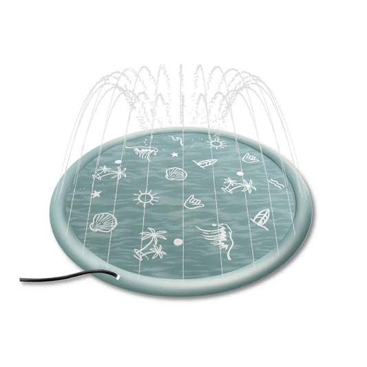 Sprinkler Splash Pad for Kids | Surf Paradise