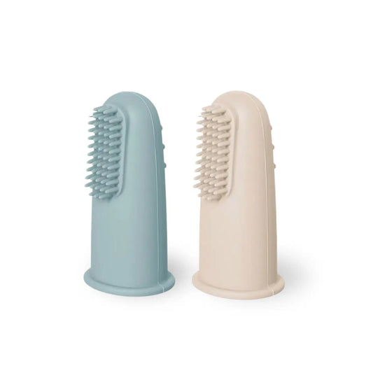 Infant Toothbrush | Dusty Teal/Almond