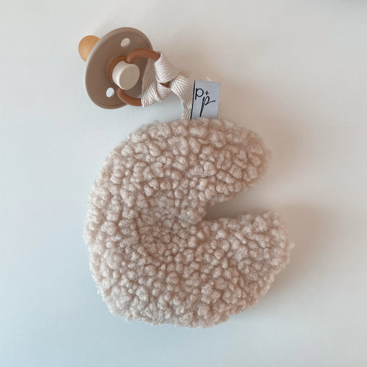 Teddy Moon Pacifier Holders
