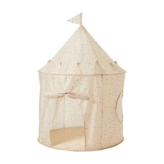 Play Tent Castle | Terrazzo Beige