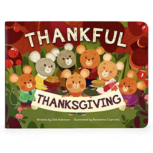 Thankful Thanksgiving Book