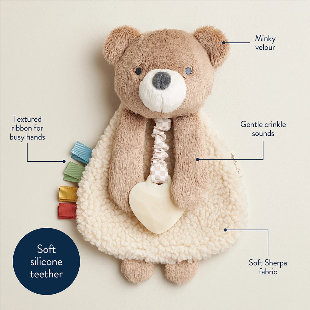 Theo The Bear Itzy Friends Lovey™ Plush