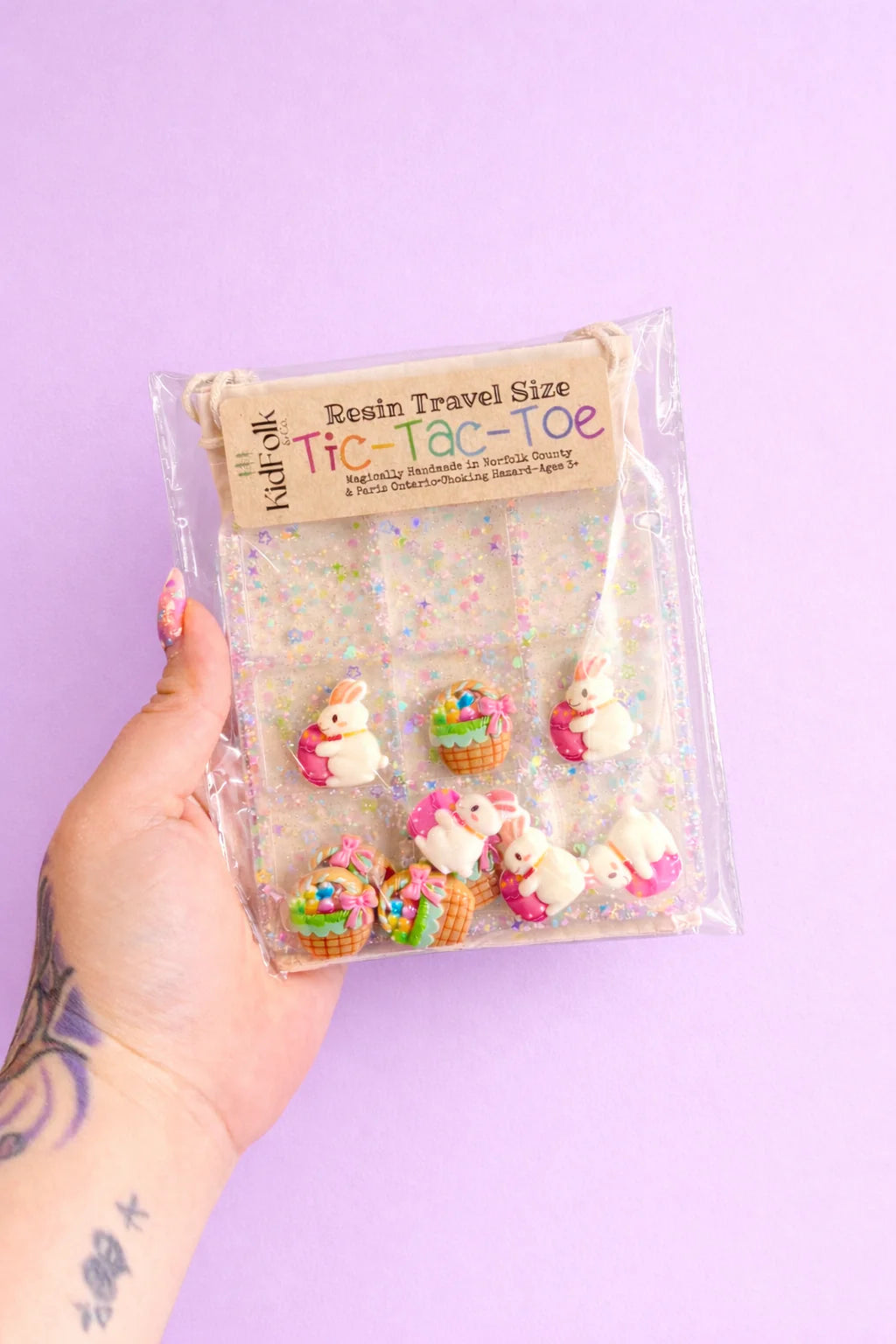 Travel Size Tic-Tac-Toe