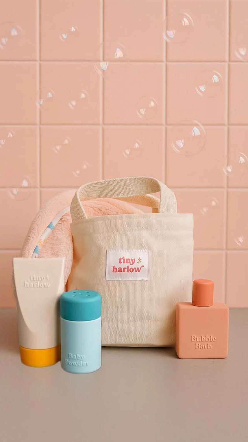 Doll Tiny Bath Time Set