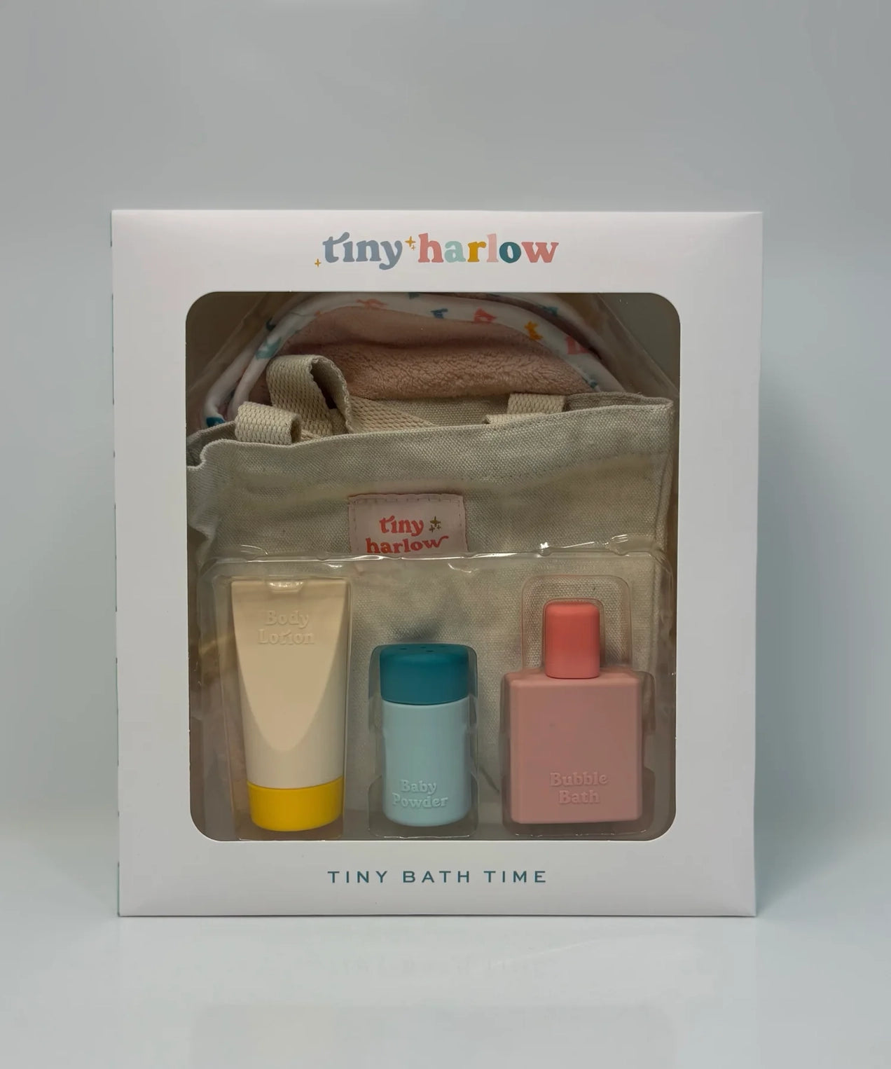 Doll Tiny Bath Time Set