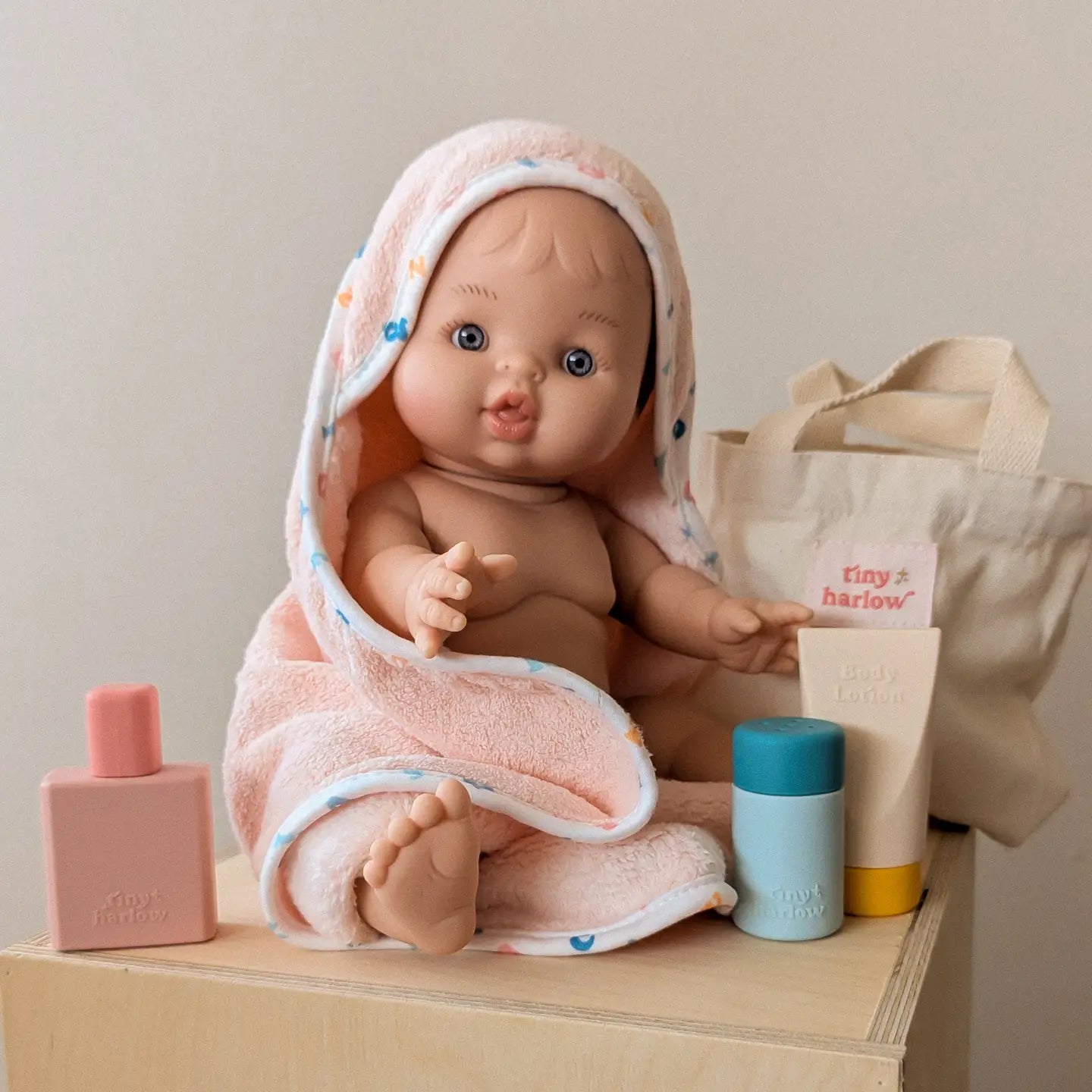 Doll Tiny Bath Time Set