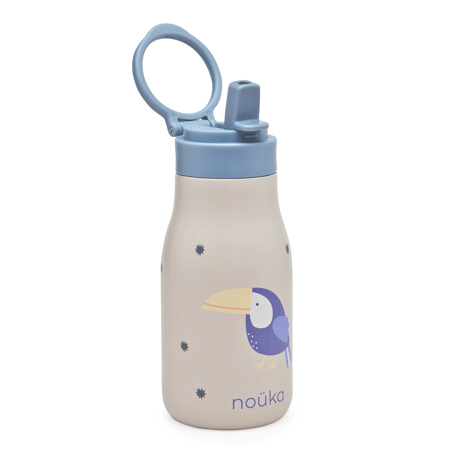 Kiko The Toucan | Stainless Steel 10 Oz Bottle