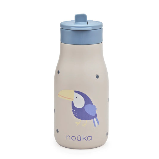 Kiko The Toucan | Stainless Steel 10 Oz Bottle