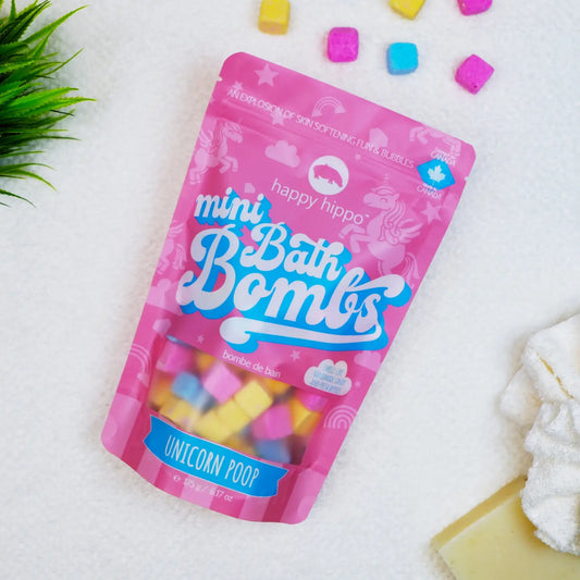 Unicorn Poop Mini Bubble Bombs
