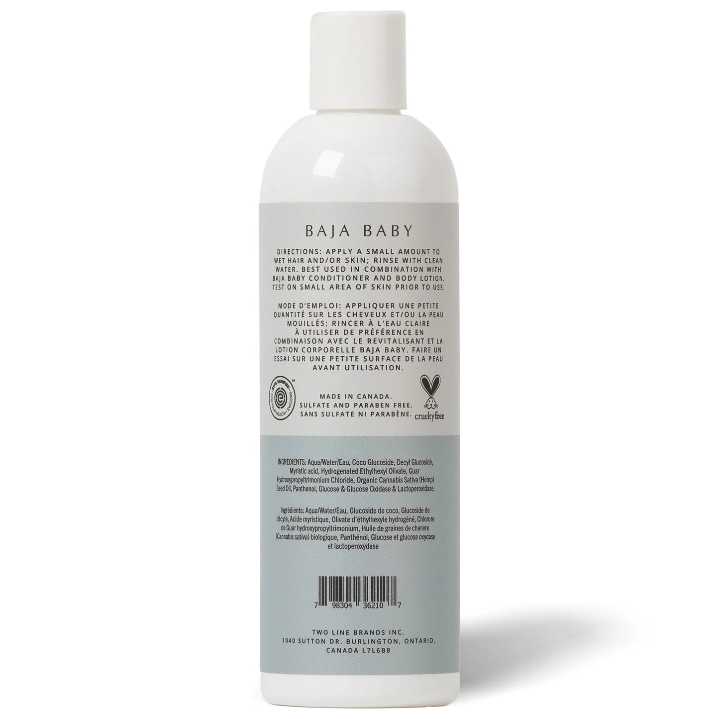 Shampoo & Body Wash | Unscented