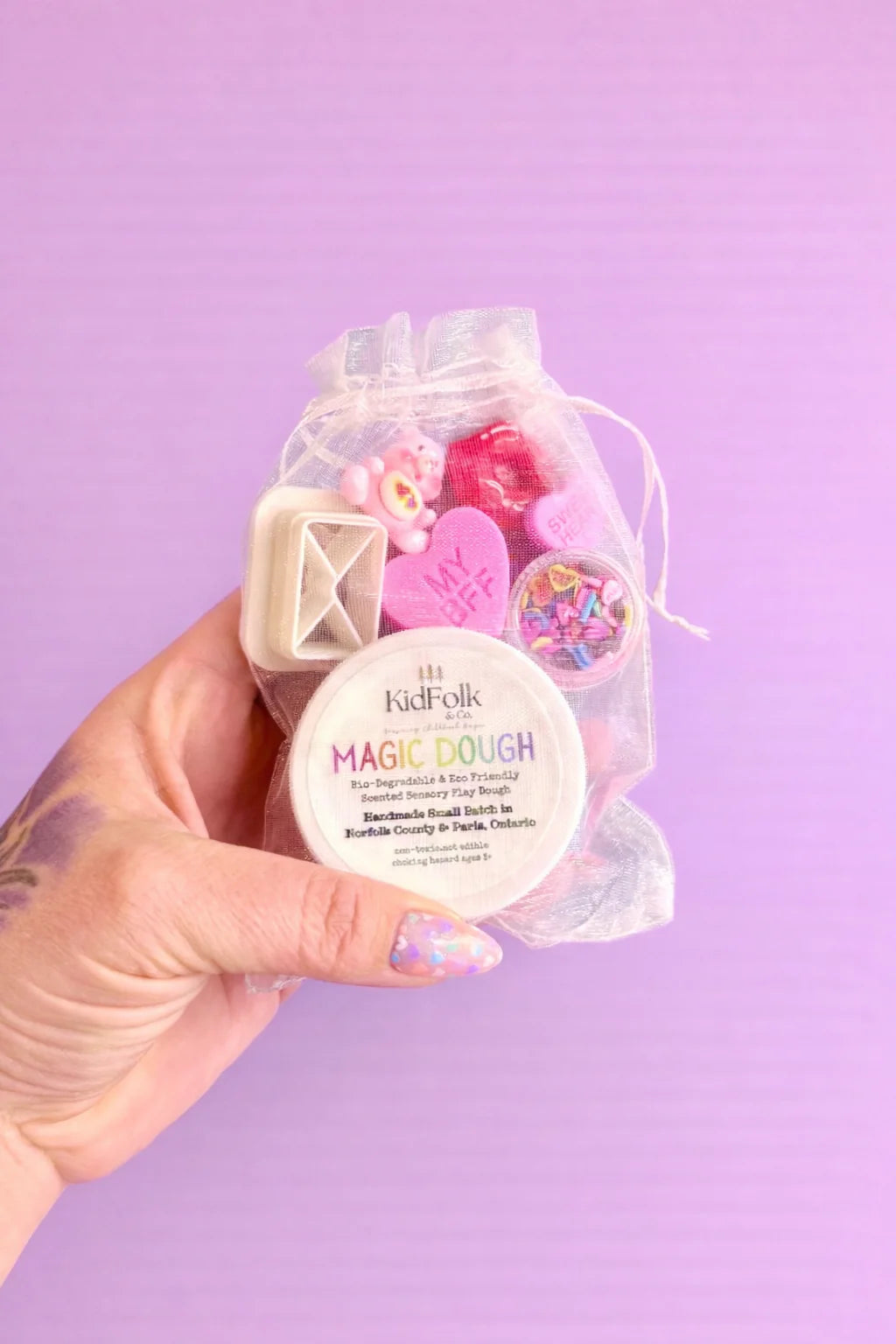 Valentines Basket Stuffer | Magic Dough