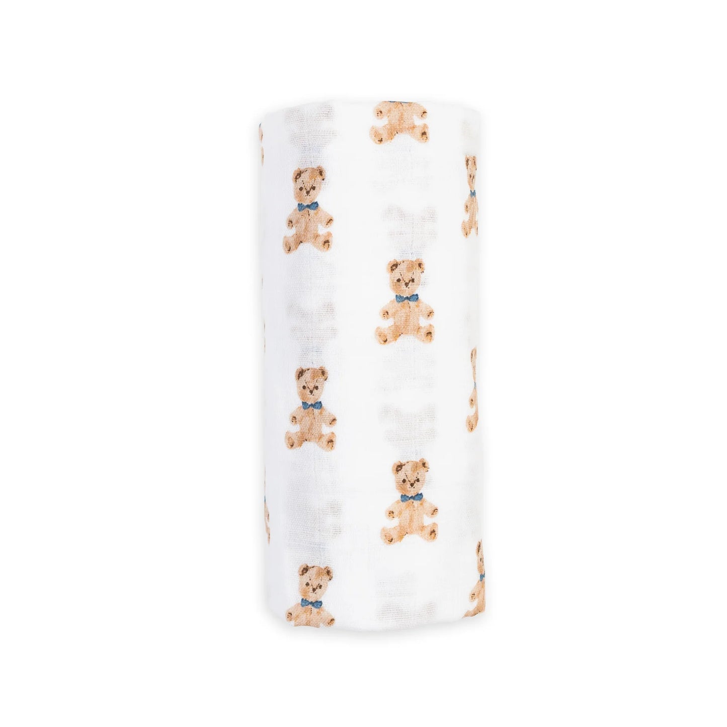 Swaddle Blanket Muslin Cotton | Vintage Bear