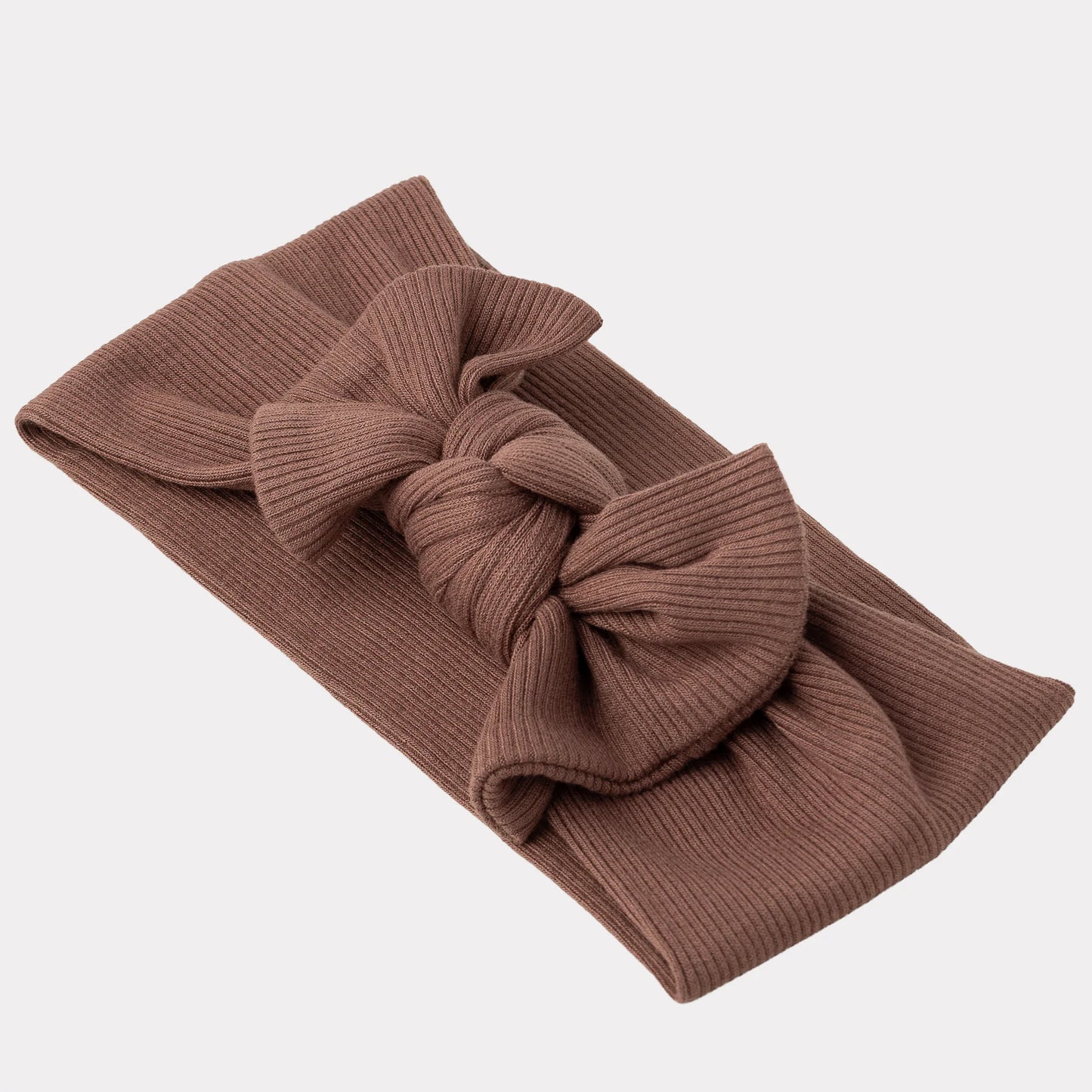 Ribbed Bamboo Bow | Walnut