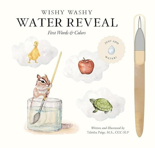 Wishy Washy (Water Reveal Edition)