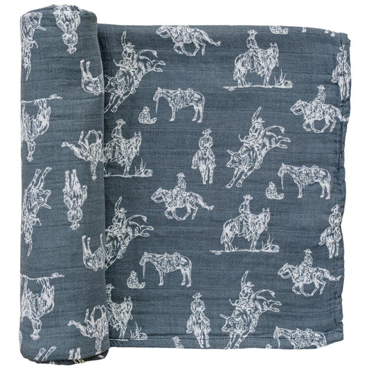 Wild West Muslin Swaddle