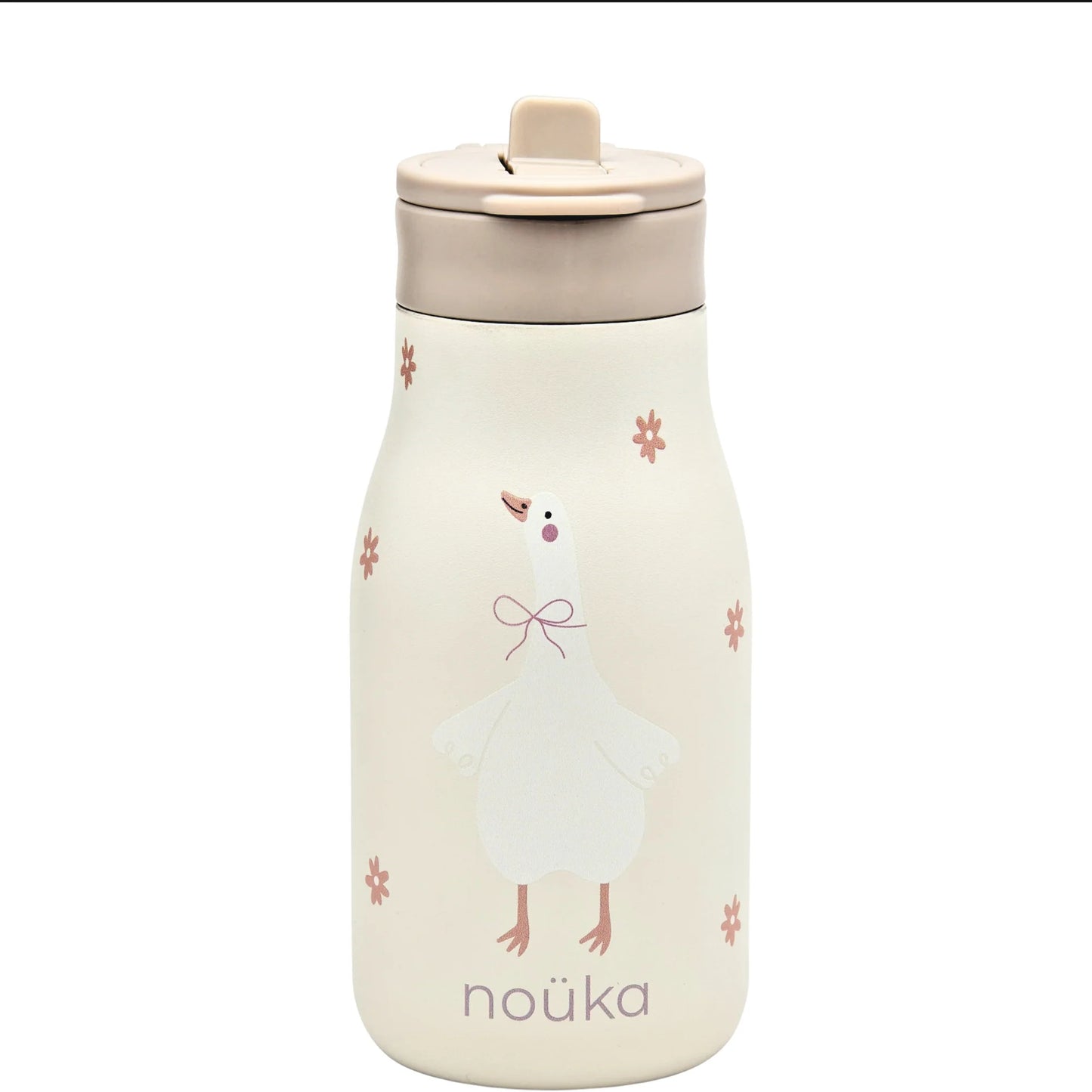 Willow The Goose | Stainless Steel 10 Oz Bottle